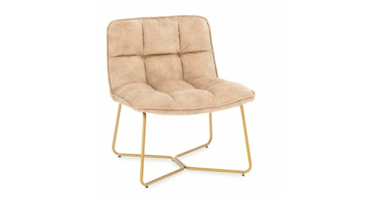 Fauteuil en velours Butano weimar - Élégance et confort exceptionnels