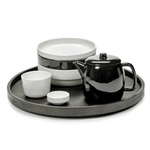 theiere porcelaine noire serax
