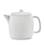 theiere porcelaine blanc mat seras