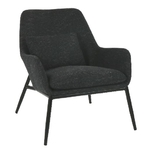 FAUTEUIL HAILEY ANTHRACITE