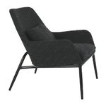 FAUTEUIL HAILEY ANTHRACITE COTE