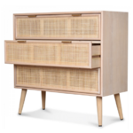 commode 3 tiroirs Roro tiroir ouvert