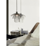 SUSPENSION PAPILLON XS NOIR AMBIANCE