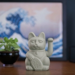 lucky cat grey ambiance