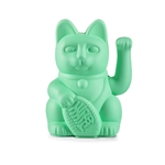 lucky cat mint green