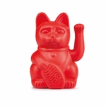 lucky cat red