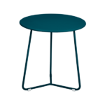 Table Cocotte bleu acapulco