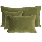 housse de coussin delhi olive