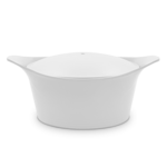 cocotte 24cm blanc polaire