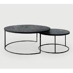 Tables basses Nesting Charcoal Ethnicraft