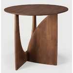 Table d'appoint Geometric teak Ethnicraft