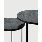Set 2 tables Nesting charcoal Ethnicraft 3