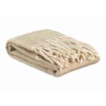 Plaid uni Isabel Naturel