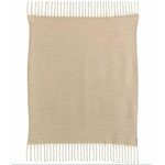 Plaid uni Isabel Naturel 2