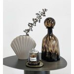 Vase bouteille Leopard Ambre 2