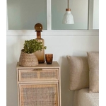 Vase bouteille Ambre 2