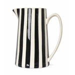 Pichet Rayures Noir Opjet