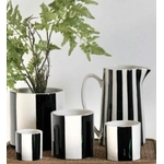 Pichet Rayures Noir Opjet 2