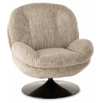 fauteuil memento  beige chiné