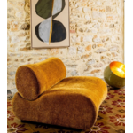 fauteuil hinton moutarde