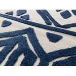 tapis zanzibar bleu