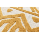 tapis zanzibar jaune