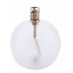 lampe a huile ronde martelé 9 cm
