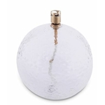 lampe a huile rinde martelé 13 cm