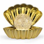 lampe coki doré