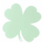 dessous de plat trefle menthe glacial