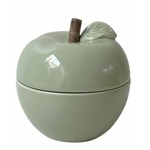 bougie pomme matcha
