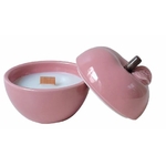 bougie pomme rosee