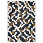 tapis tolede bleu