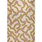 tapis ocre
