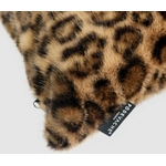 coussins fausse fourrrure leopoard