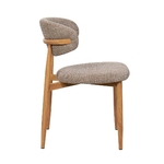 CHAISE GEORGIA TAUPE PIED NATUREL 2