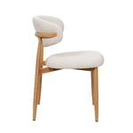CHAISE GEORGIA BEIGE PIED NATUREL 2