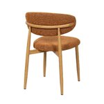 chaise georgia fox pied naturel