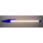 lampe bic bleuu