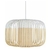 suspension bambou blanc