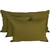 Housse de coussin Mansa olive