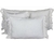 Housse de coussin Wani blanc