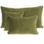 housse de coussin delhi olive