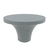 Poignée cocotte metal gris
