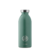 bouteille clima vert mousse