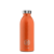 bouteille clima sunset orange