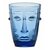 Gobelet visage bleu Opjet