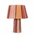 Lampe subtile orange Opjet