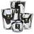 bougie stones marble