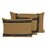 coussin skagen tabac
